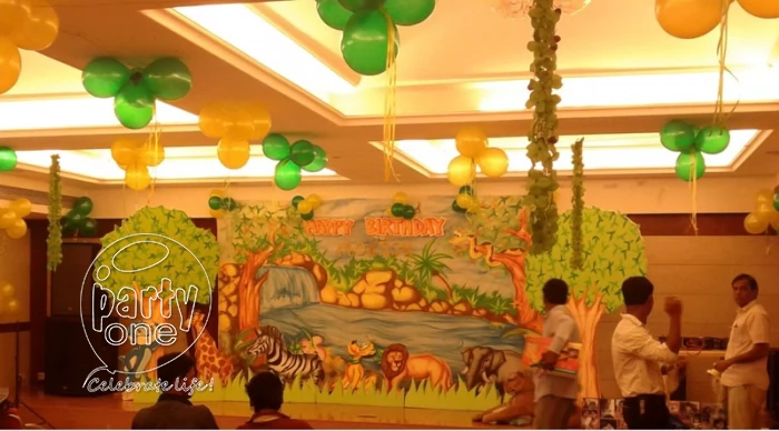 birthday Theme Decor